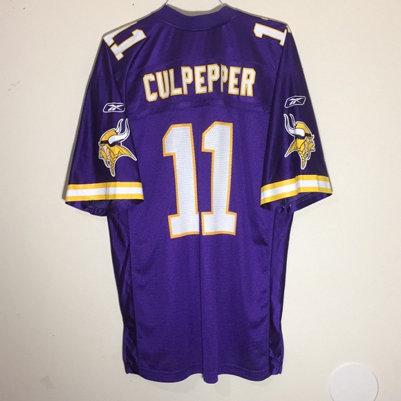 culpepper vikings jersey